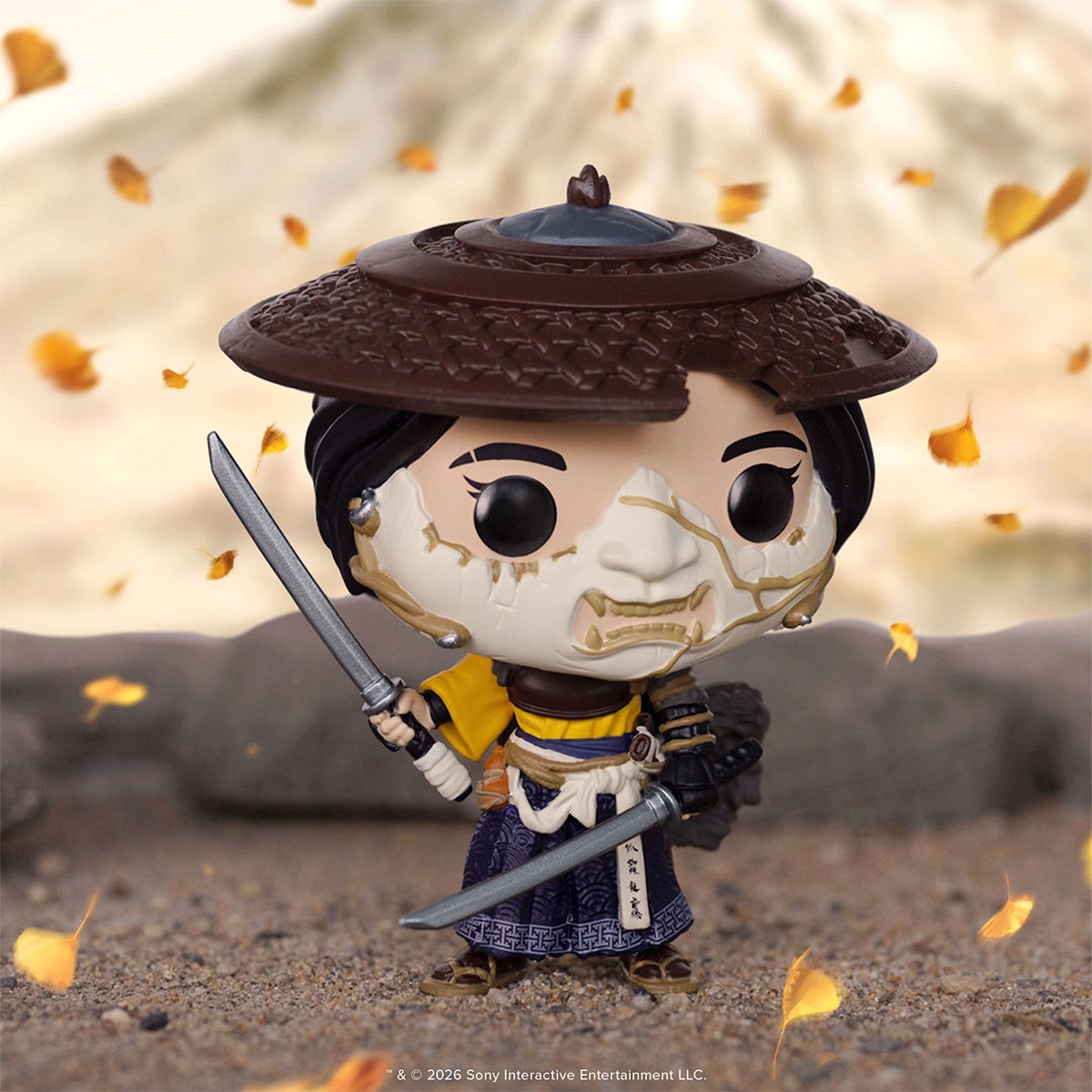 Фігурка Funko POP! Ghost of Yotei Ацу 9,6 см — превʼю 2