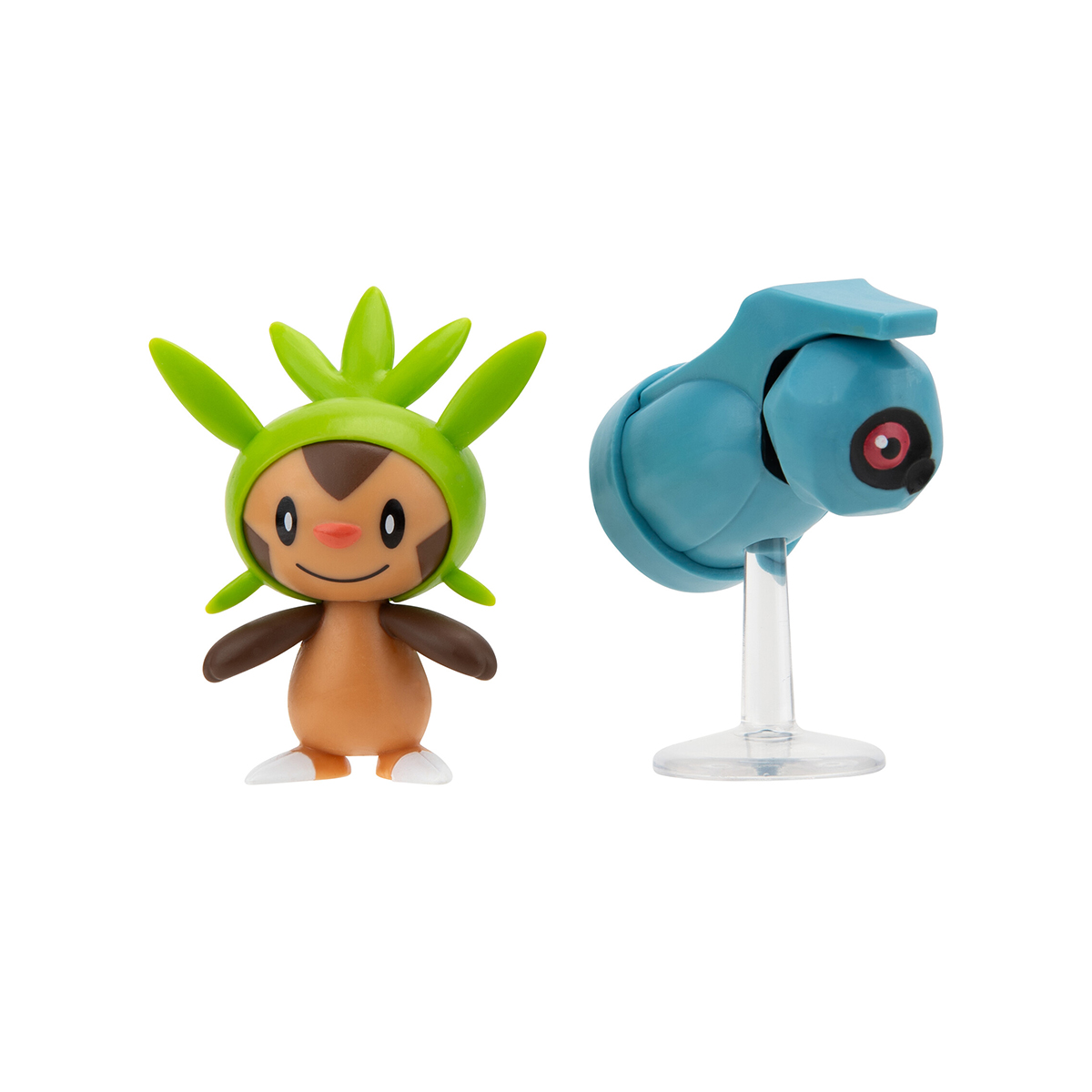 Набір ігрових фігурок Pokemon Чеспін і Белдум 2 шт — превʼю 6