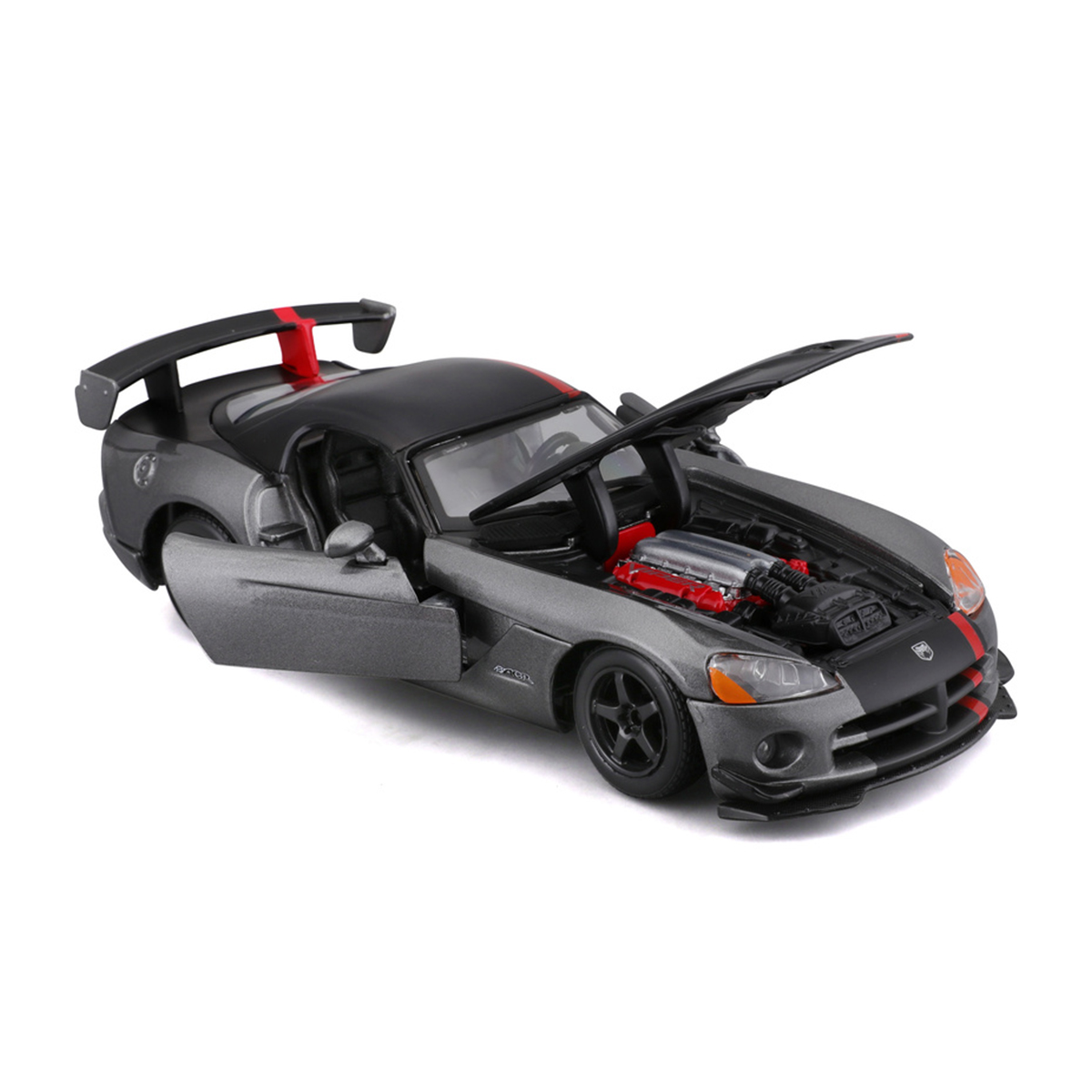 Автомодель Bburago Dodge Viper SRT10 ACR 1:24 металева — превʼю 26