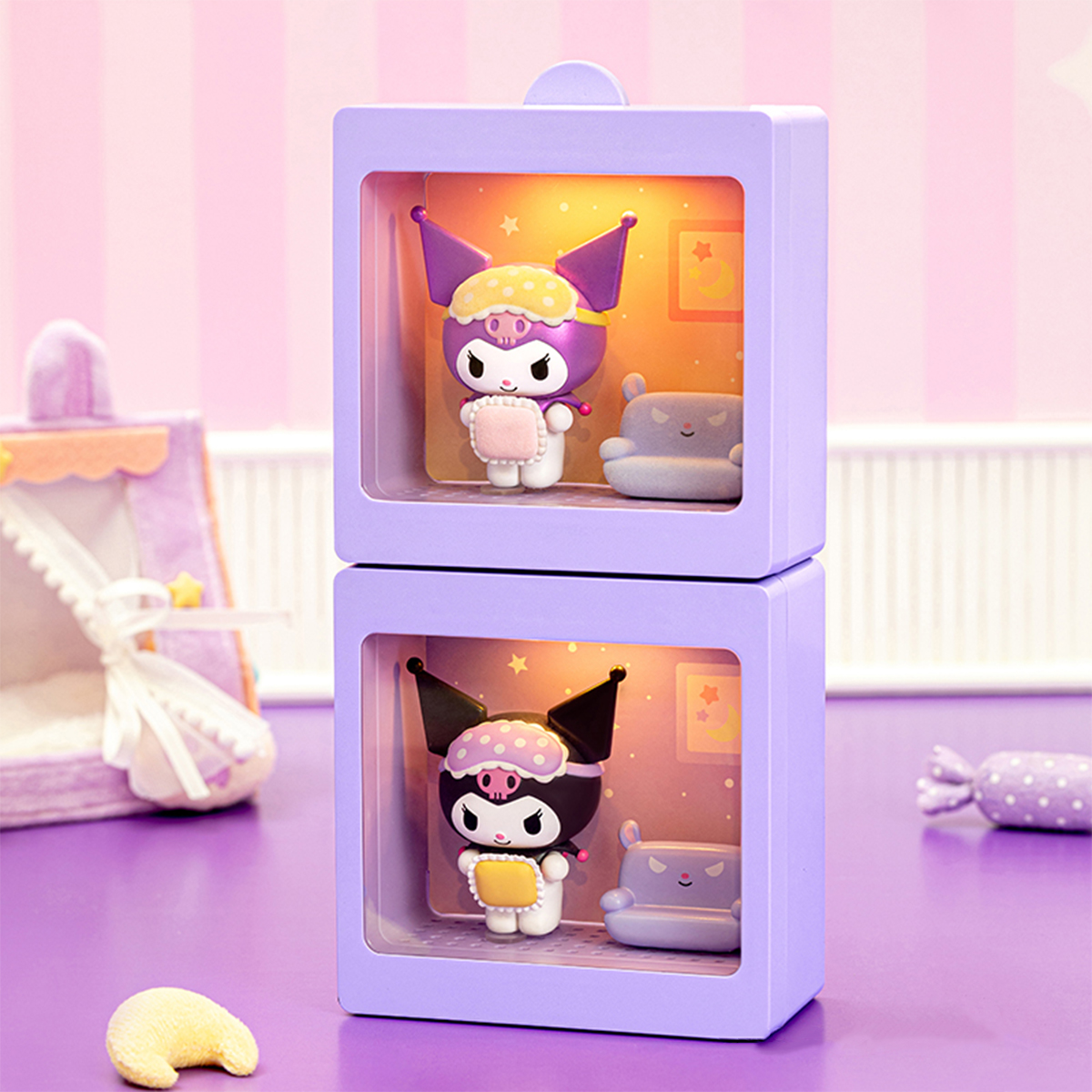 Фігурка-сюрприз Sanrio Pop Top — Куромі Kuromi — 6 см — Святковий настрій — превʼю 14
