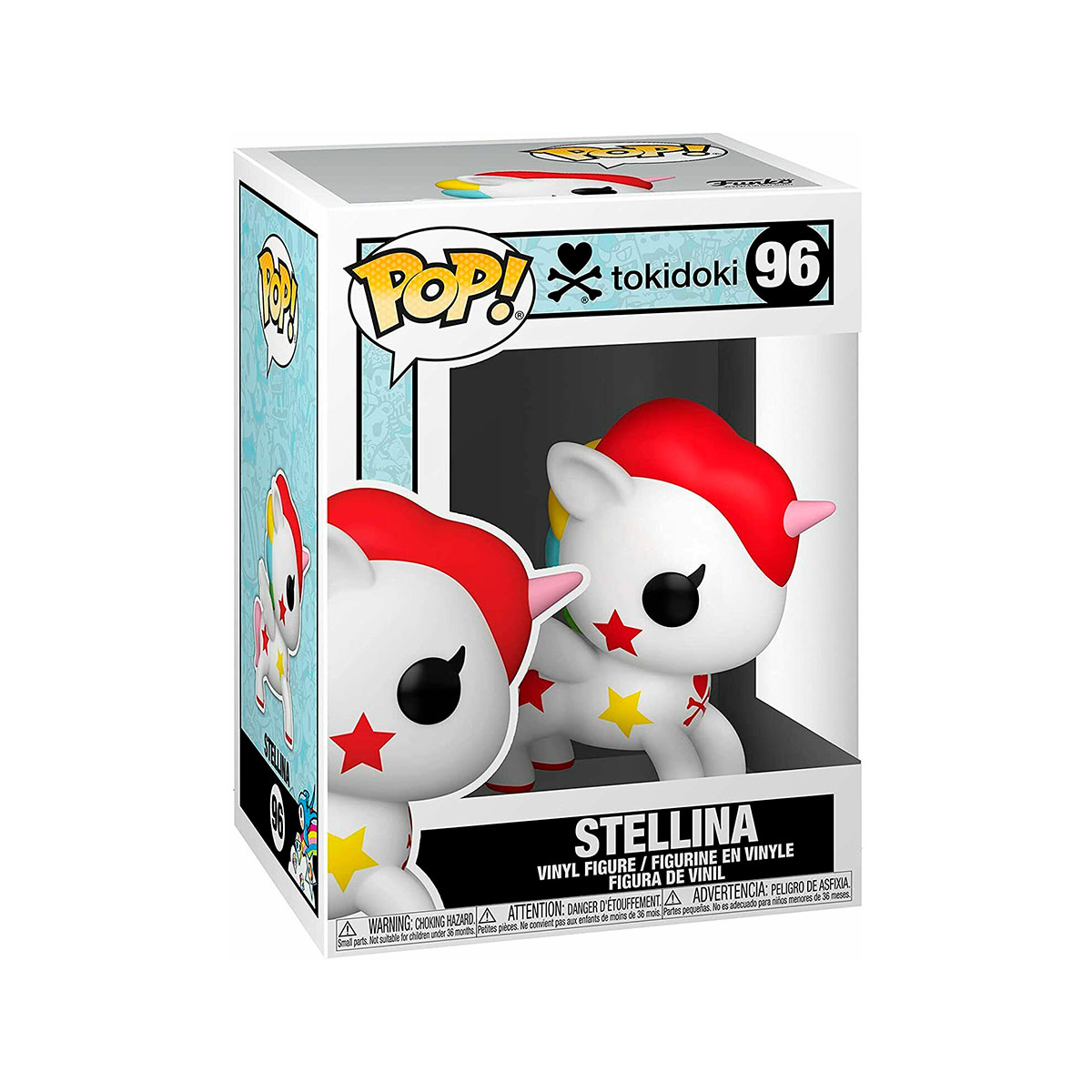 Колекційна фігурка аніме Tokidoki Stellina - Funko POP Різнокольорова — превʼю 8