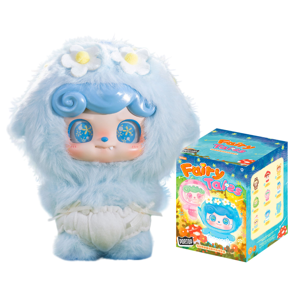 М'яка іграшка на підвісі POP TOP JOTOYS — Q.Kid Казкові історії — 10 см — превʼю 13