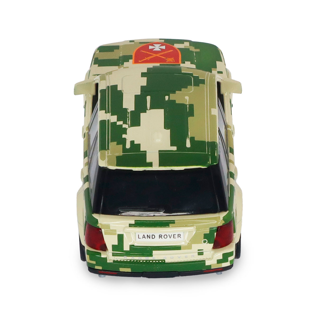 Автомодель TechnoDrive Land Rover Range Rover Sport серії Шеврони Героїв ОК Захід 1:32 — превʼю 27