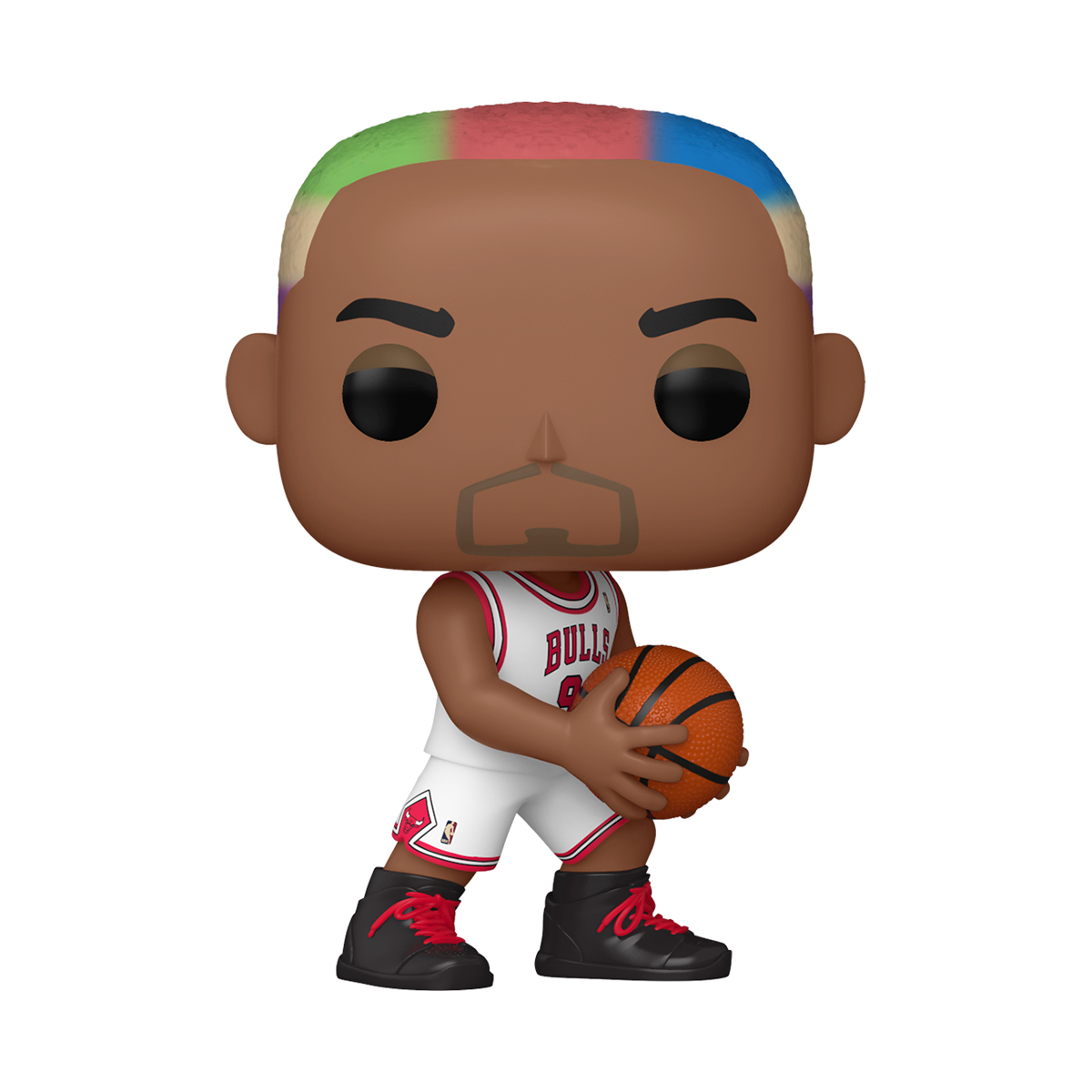Колекційна фігурка NBA Dennis Rodman - Chicago Bulls Funko POP Різнокольорова — превʼю 7