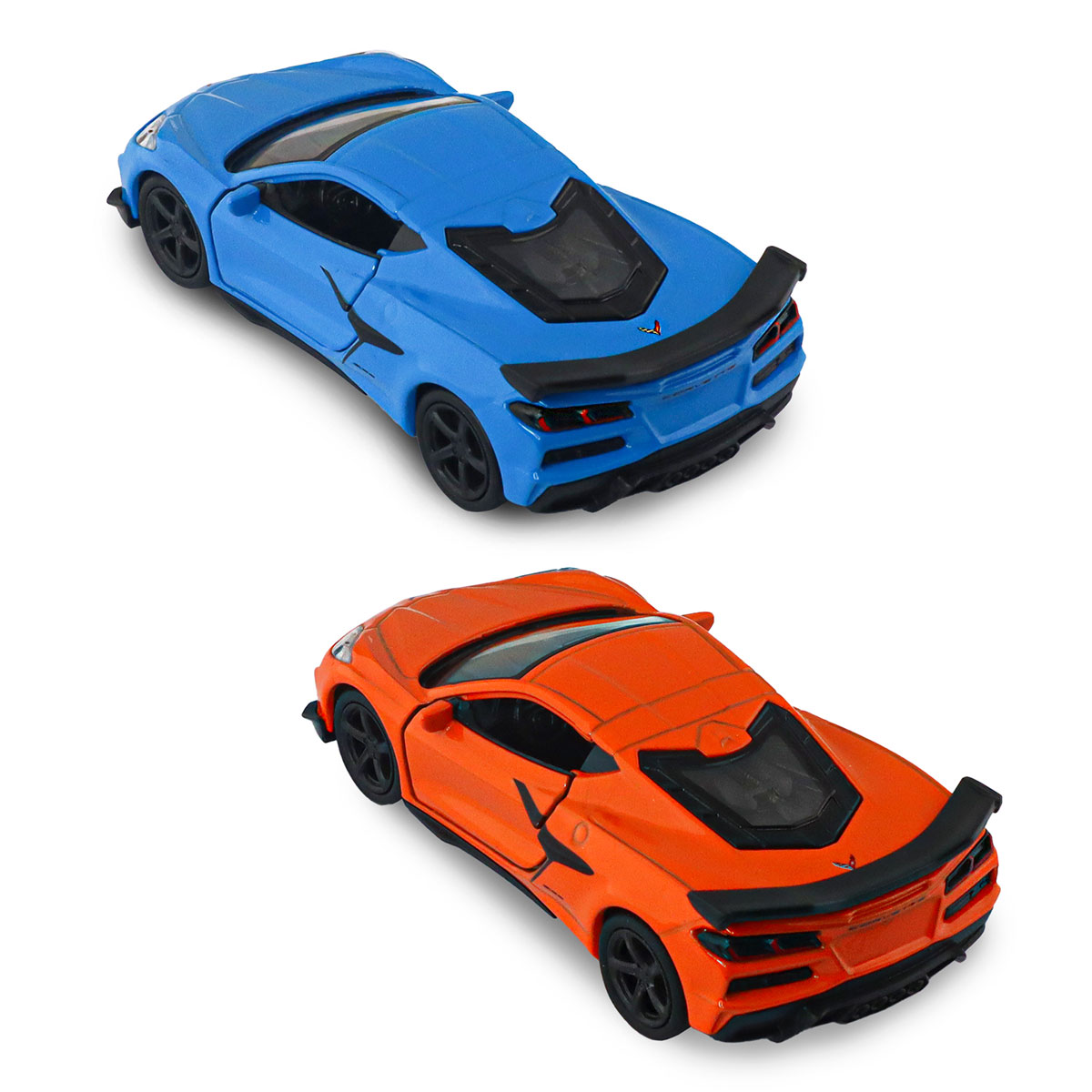 Автомодель Chevrolet Corvette Z06 2023 Techno Drive 1:43 металева — превʼю 28