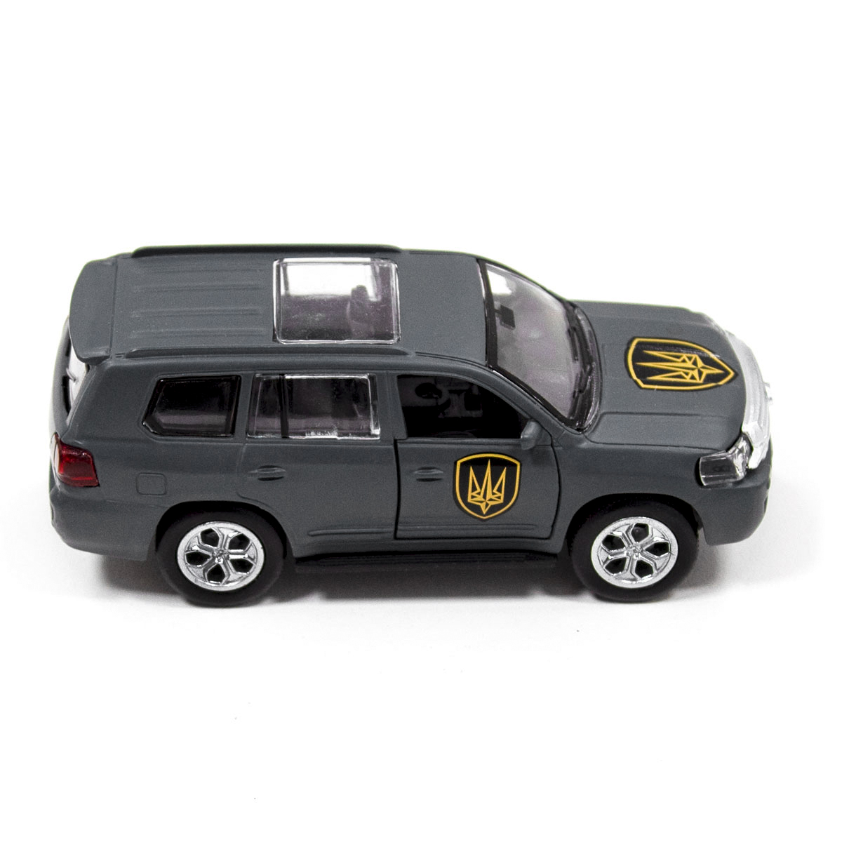Автомодель Toyota Land Cruiser Рубіж TechnoDrive серії Шеврони Героїв 1:40 — превʼю 29