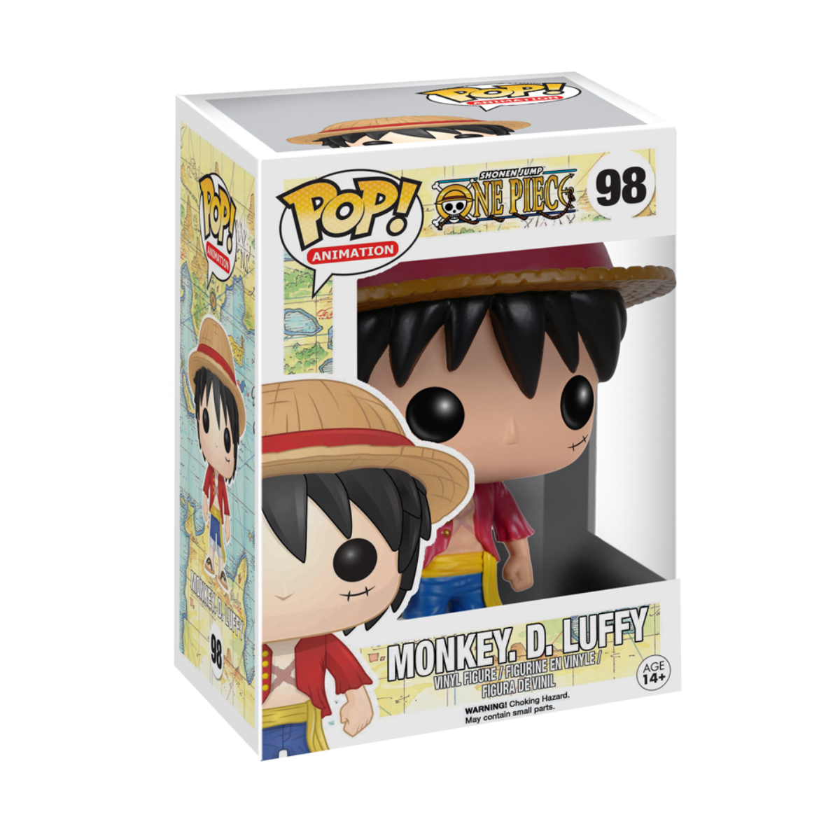 Ігрова фігурка колекційна Funko POP One Piece Monkey D Luffy Ван Піс — превʼю 5
