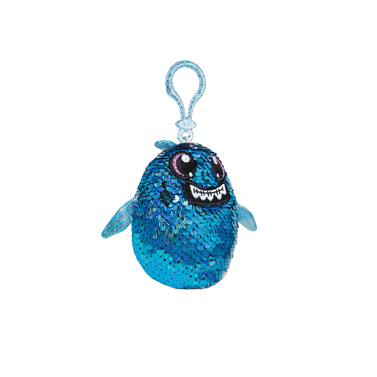М'яка іграшка Beverly Hills Teddy Bear Shimmeez S2 - Акула Зубастик Shark — превʼю 4