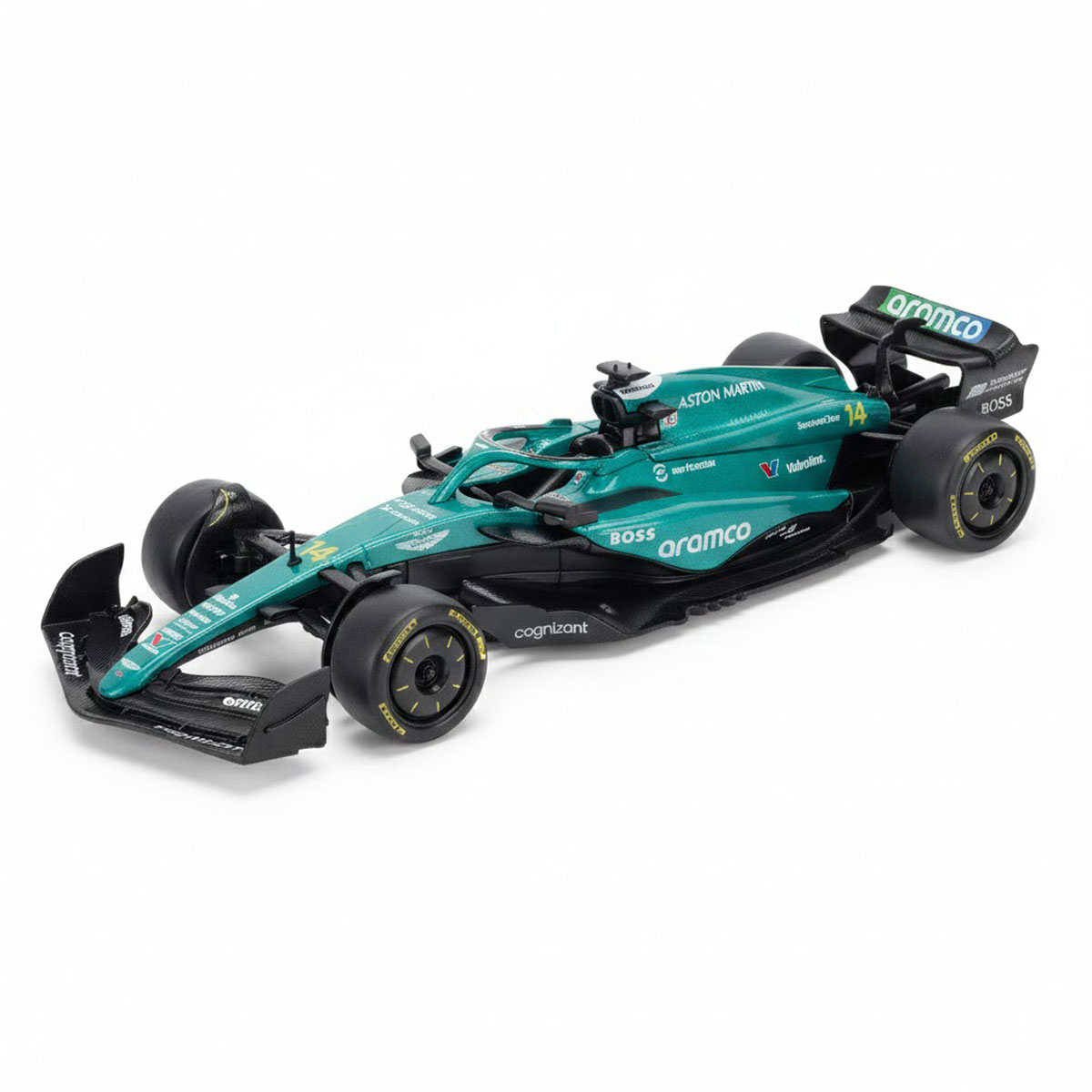 Автомодель Aston Martin F1 2024 Techno Drive 1:18 Бірюзова — превʼю 17