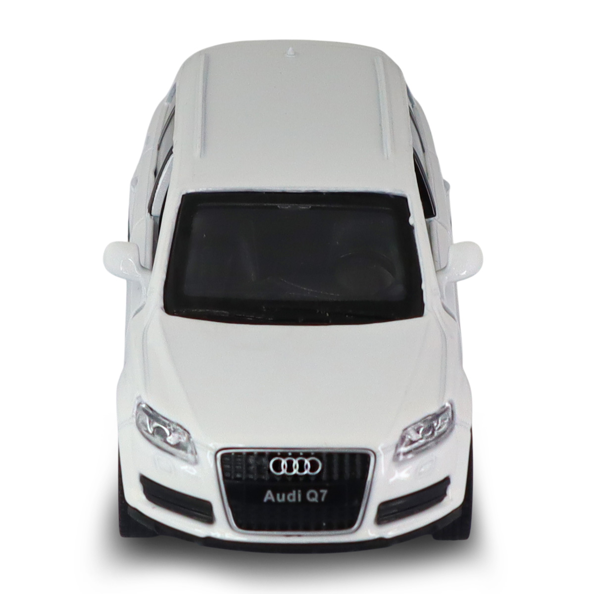 Автомодель Audi Q7 металева 1:43 Techno Drive Біла — превʼю 29