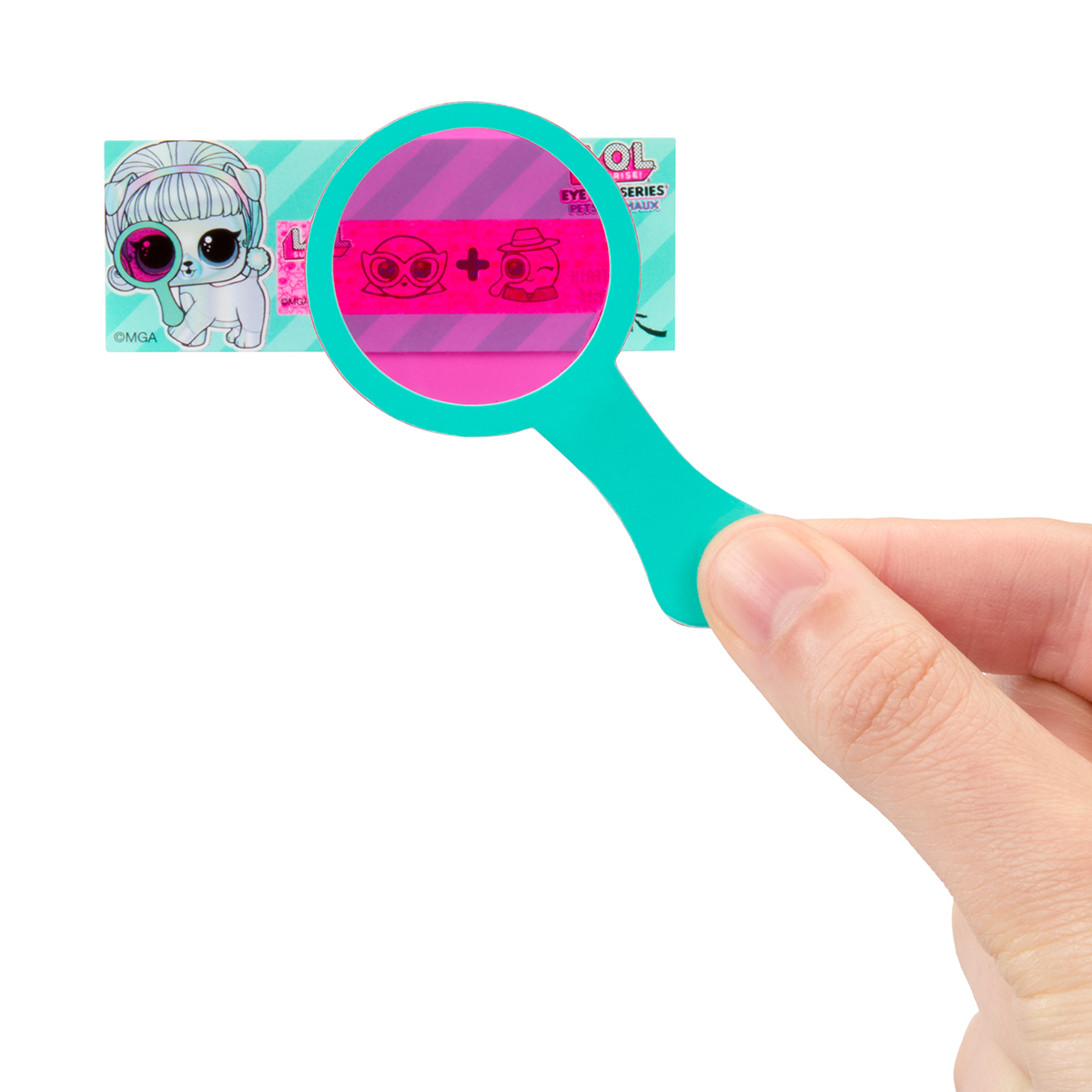 Ігровий набір шпигунський улюбленець L.O.L. Surprise серії Eye Spy Багатоколірний — превʼю 14