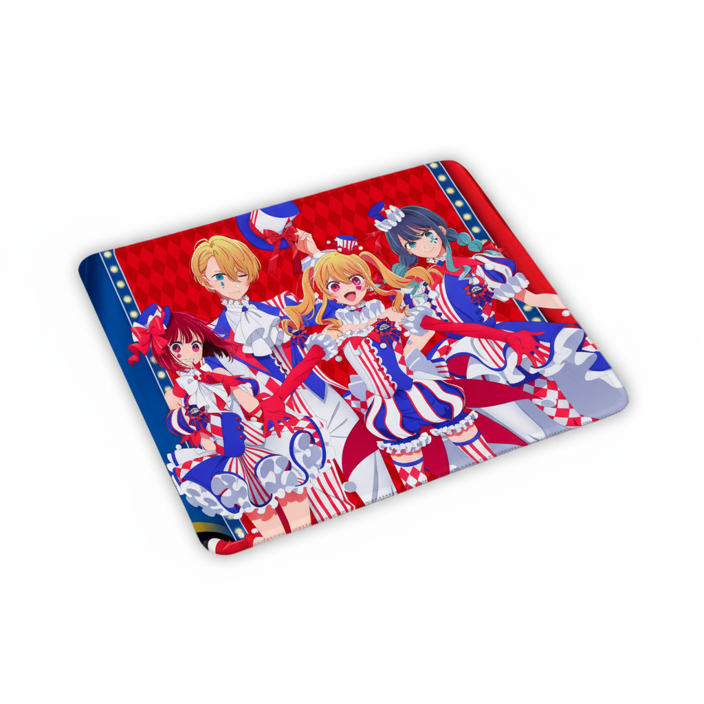 Килимок для миші Зіркове дитя Oshi No Ko 26*21 см 66124-03-036 — превʼю 2