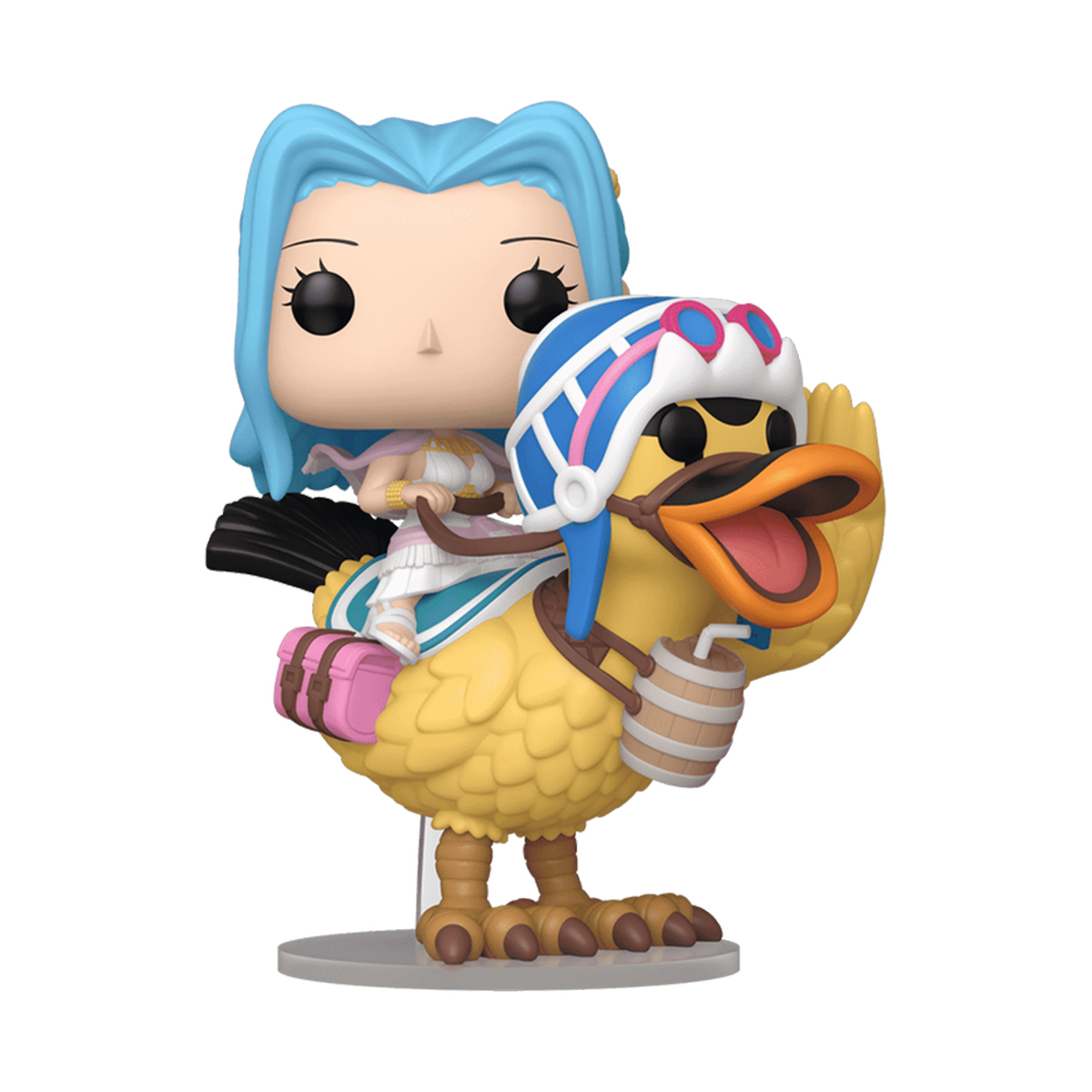 Ігрова колекційна фігурка Funko POP - Vivi and Karu - Ван Піс - One Piece — превʼю 4