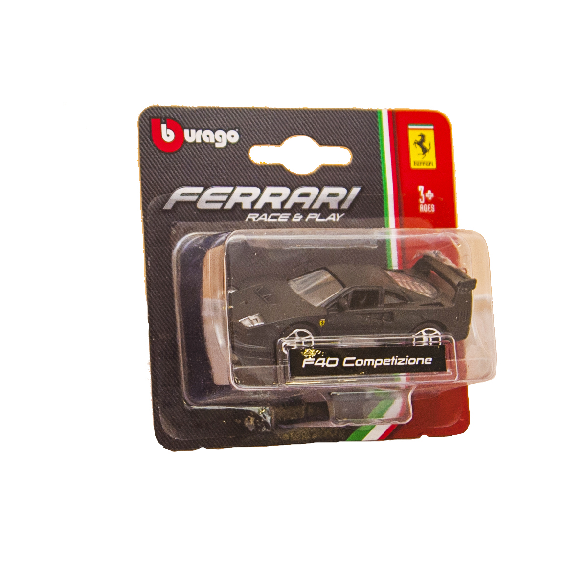 Модель автомобіля Ferrari Bburago 1:64 металева — превʼю 10