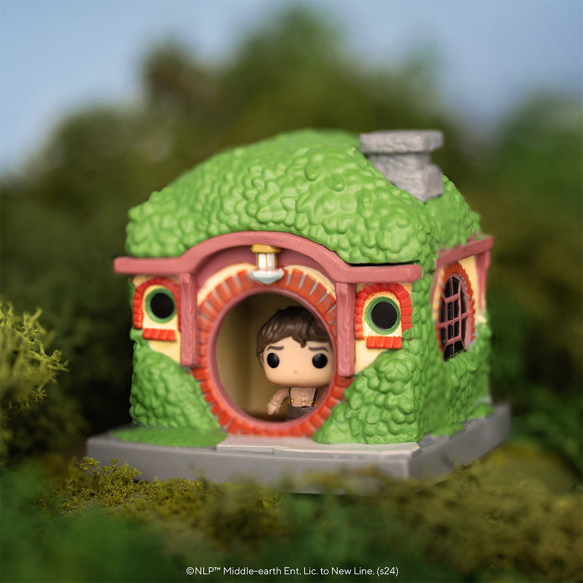 Набір фігурок Funko Bitty POP! Town Фродо Беггінс і хатинка 2,5 см — превʼю 7