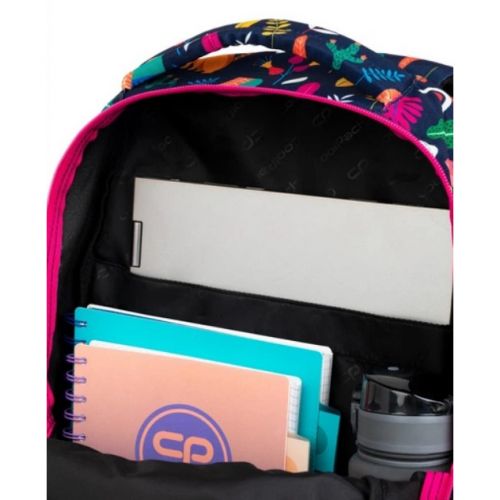 Рюкзак молодіжний CoolPack Basic Plus LADY COLOR 24 л 43х31х19 см Різнобарвний — превʼю 3