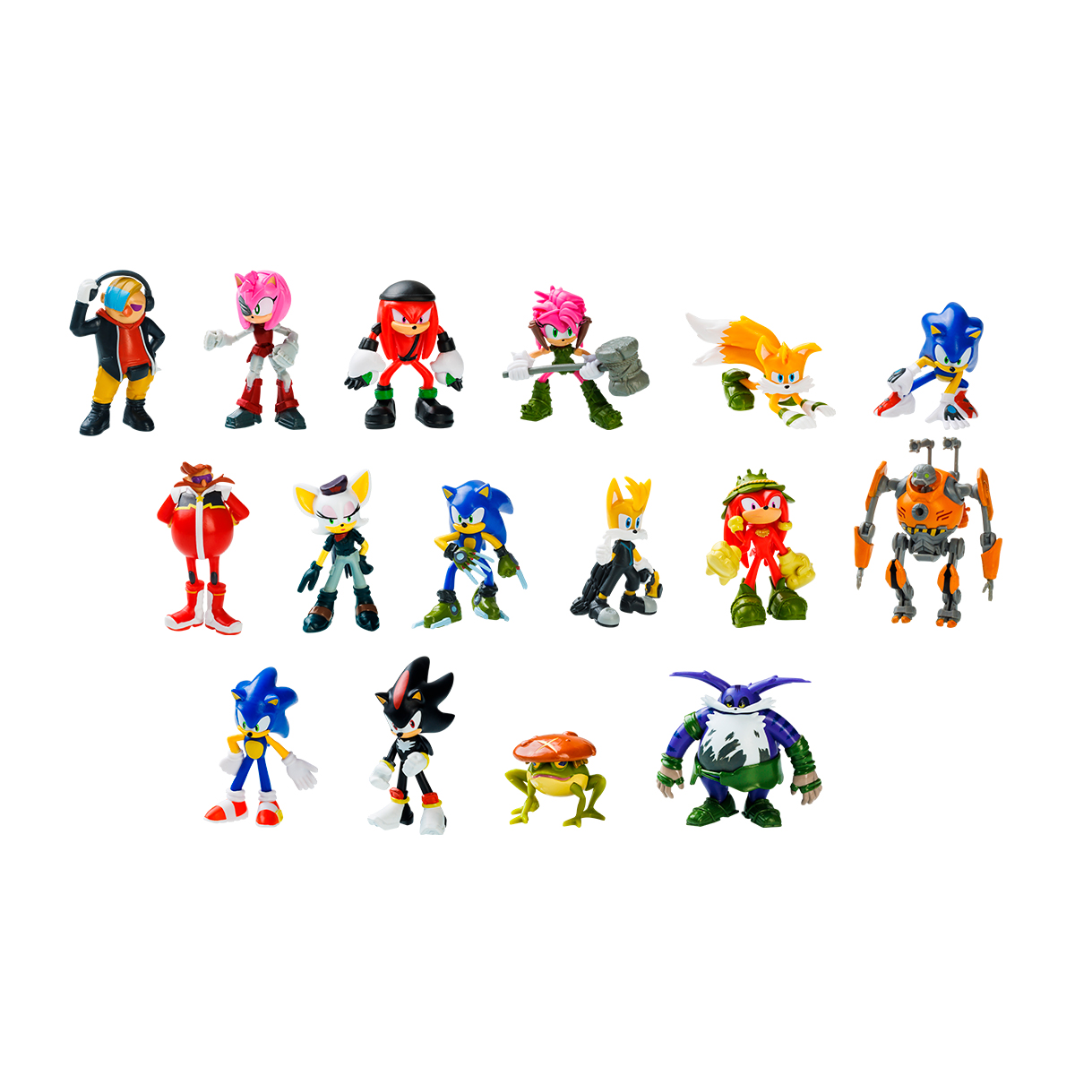 Ігрова фігурка Sonic Prime — превʼю 7