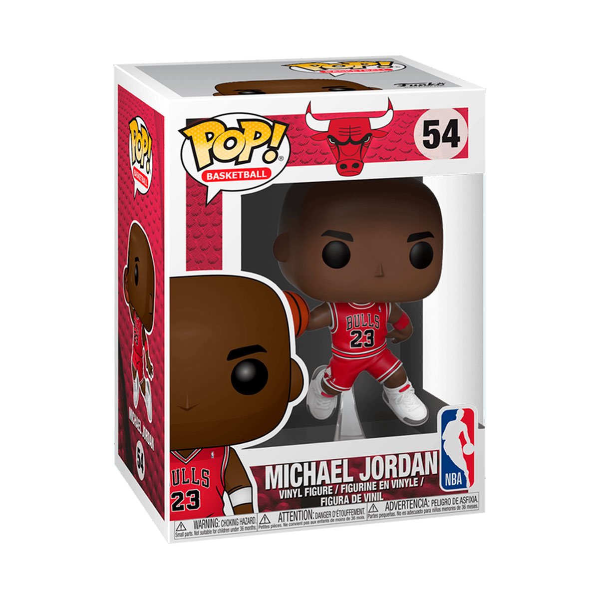 Колекційна фігурка Funko POP NBA Bulls - Michael Jordan Майкл Джордан — превʼю 4