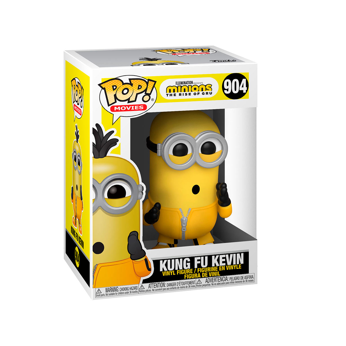 Фігурка Кунг-фу Кевін (Kung Fu Kevin) — Funko Pop — Посіпаки 2 — превʼю 12
