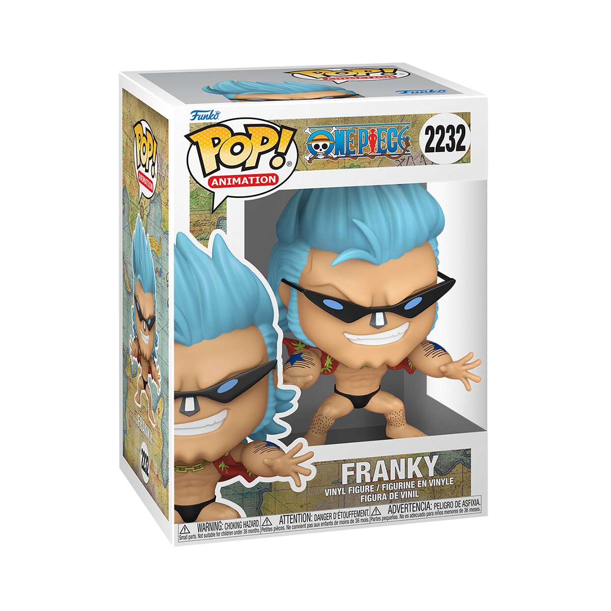 Фігурка Френкі (Frankie) — Funko Pop — One Piece — превʼю 4