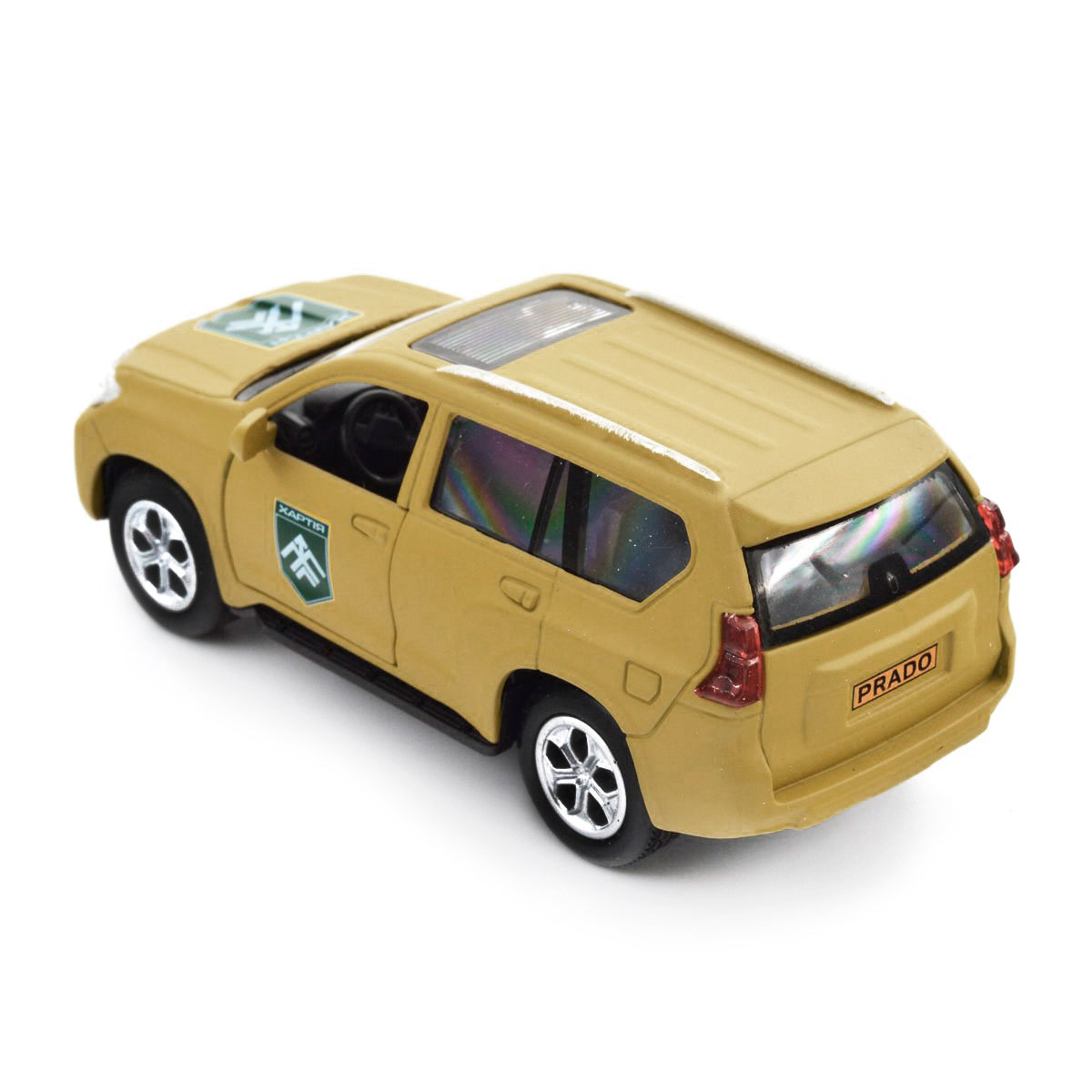 Автомодель Toyota Prado Хартія TechnoDrive 1:40 металева — превʼю 26