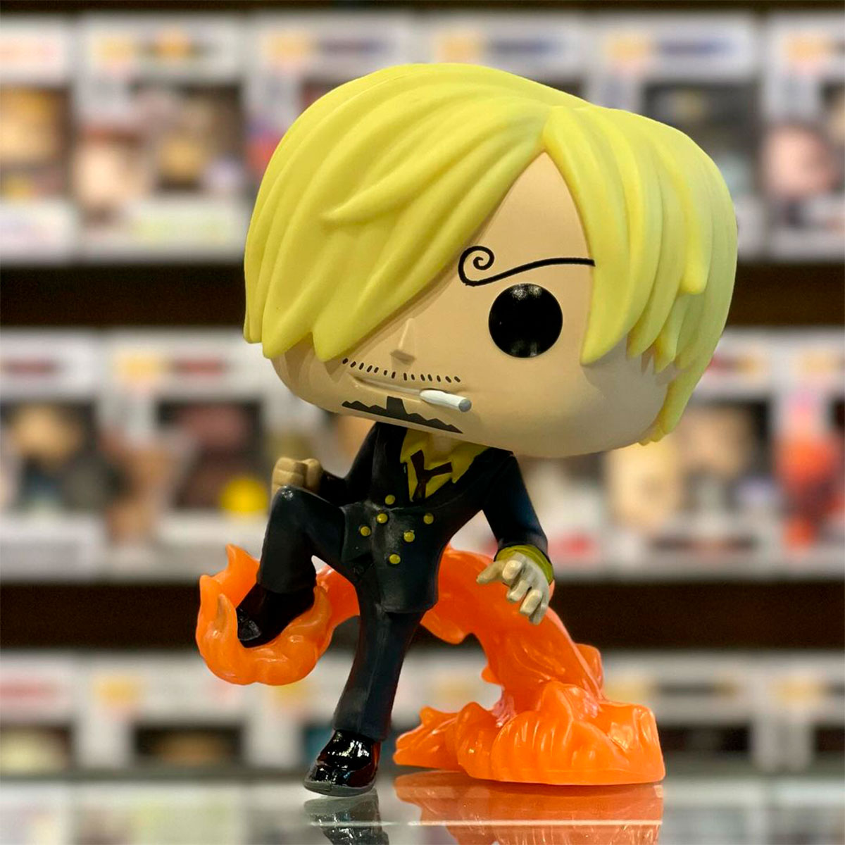 Ігрова фігурка Funko POP! cерії Великий куш - Санджі — превʼю 7