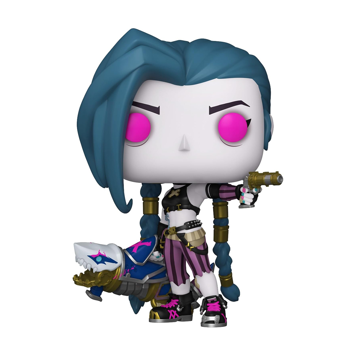 Колекційна фігурка Funko POP Arcane - Jinx вінілова аніме модель для фанатів — превʼю 4