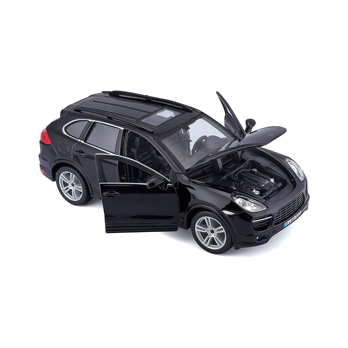 Колекційна автомодель Porsche Cayenne Turbo Bburago 1:24 — превʼю 20