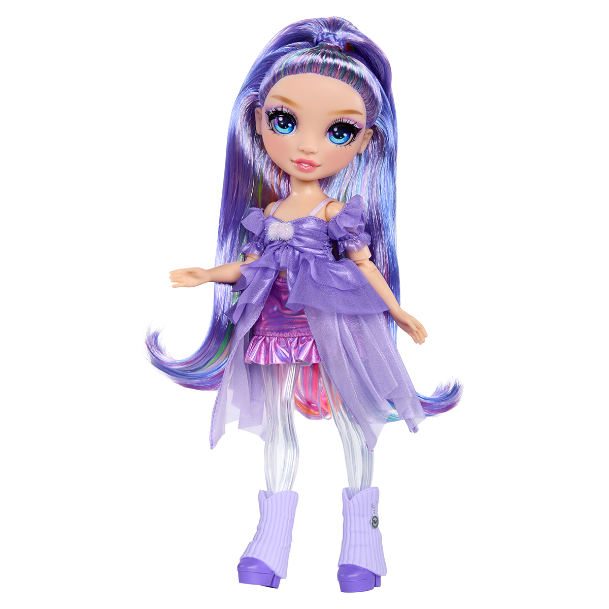 Ігровий набір лялька Rainbow High серії Rainbow Shimmers Віолетта Фіолетова — превʼю 14