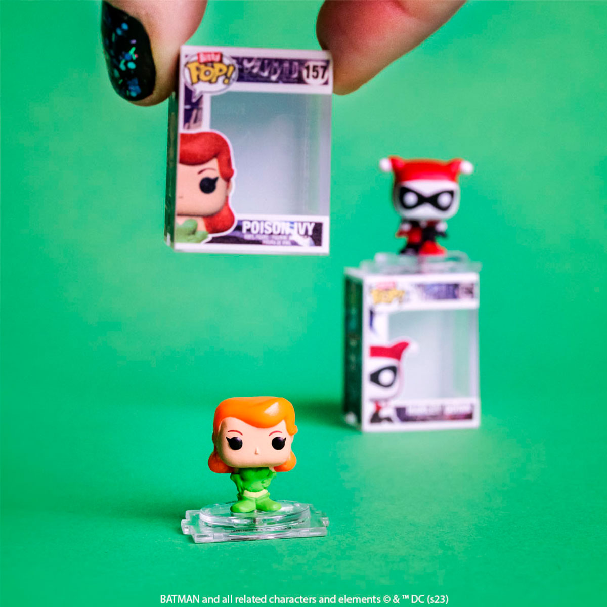Фігурки Funko Bitty Pop — DC Comics — 2,5 см в асортименті — превʼю 14
