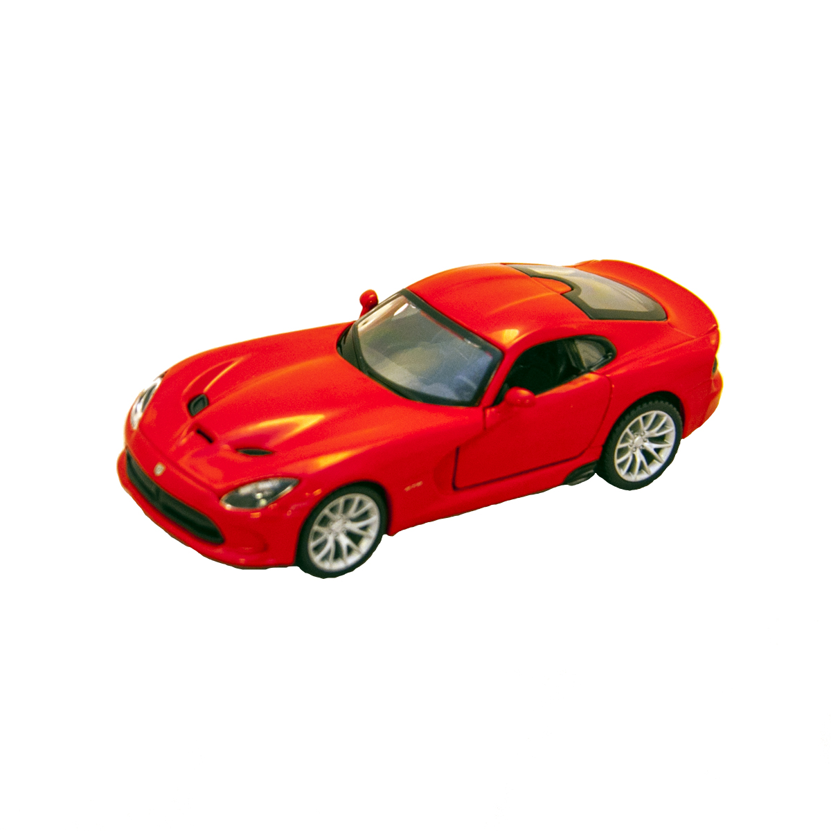 Колекційна автомодель Bburago Srt Viper GTS 2013 1:32 Червона — превʼю 7