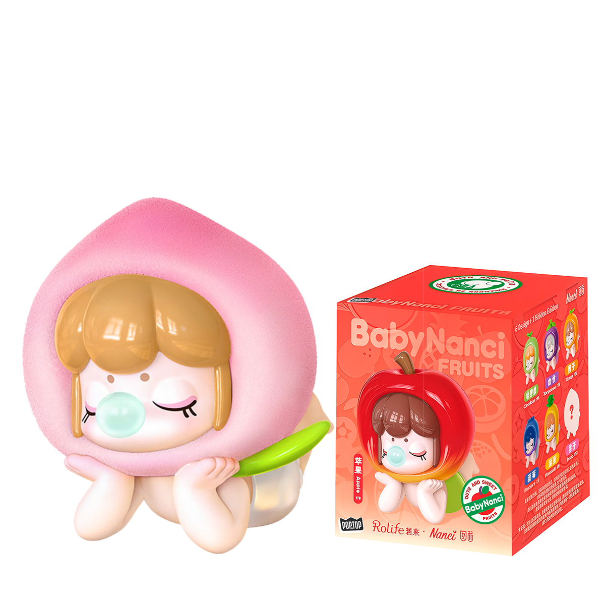 Колекційна фігурка Rolife Nanci Фруктові крихітки — Fruit Babies — 5 см — превʼю 11