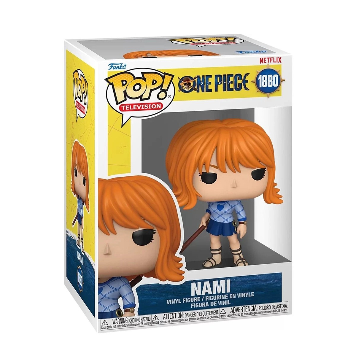 Ігрова фігурка колекційна Funko POP серії Ван Піс - Намі One Piece Nami — превʼю 4