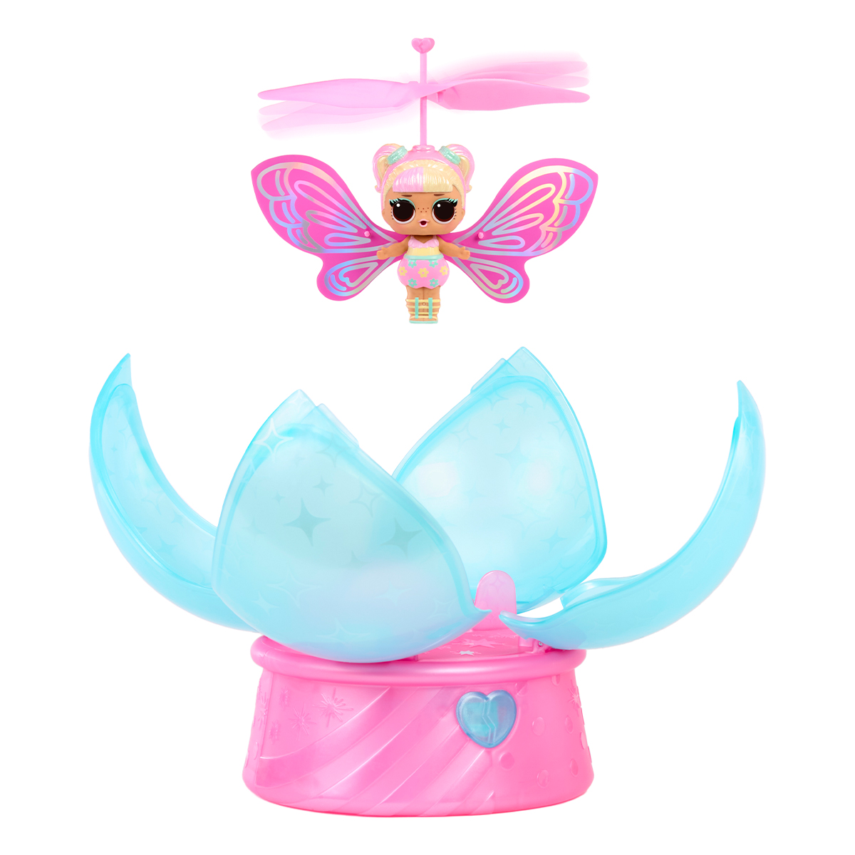 Лялька LOL Surprise Magic Flyers Fairies Квіточка з крилами та чарівною паличкою — превʼю 6