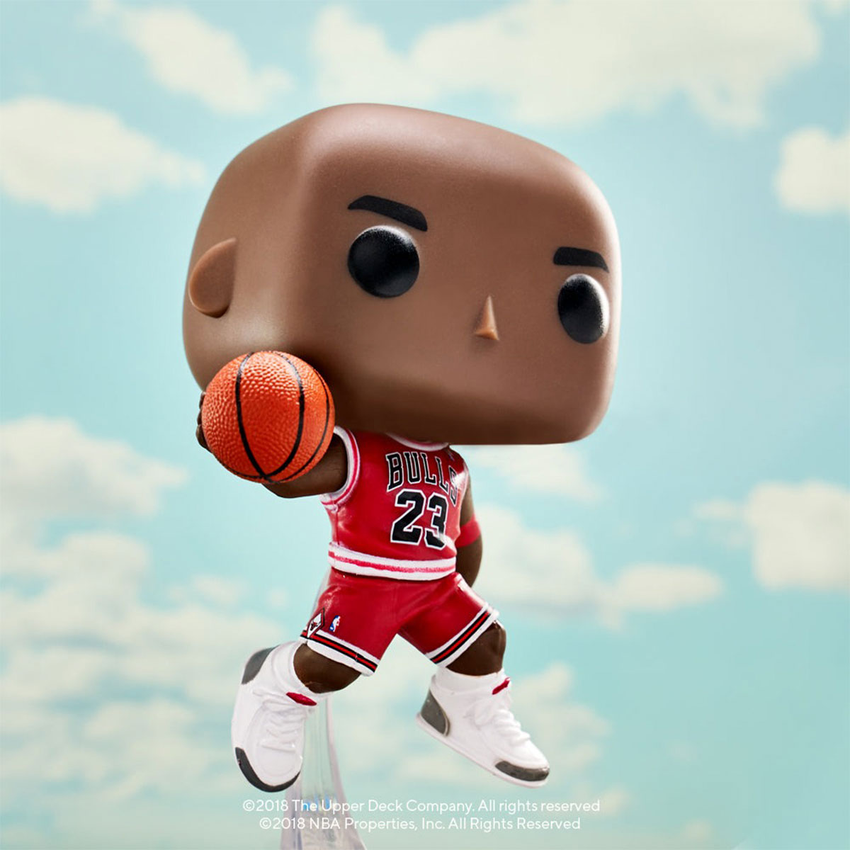Колекційна фігурка Funko POP NBA Bulls - Michael Jordan Майкл Джордан — превʼю 6