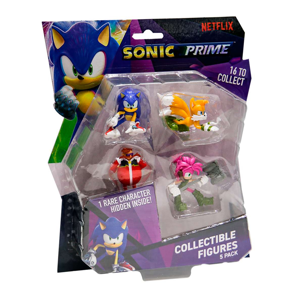 Набір ігрових фігурок Sonic Prime 5 шт — превʼю 3