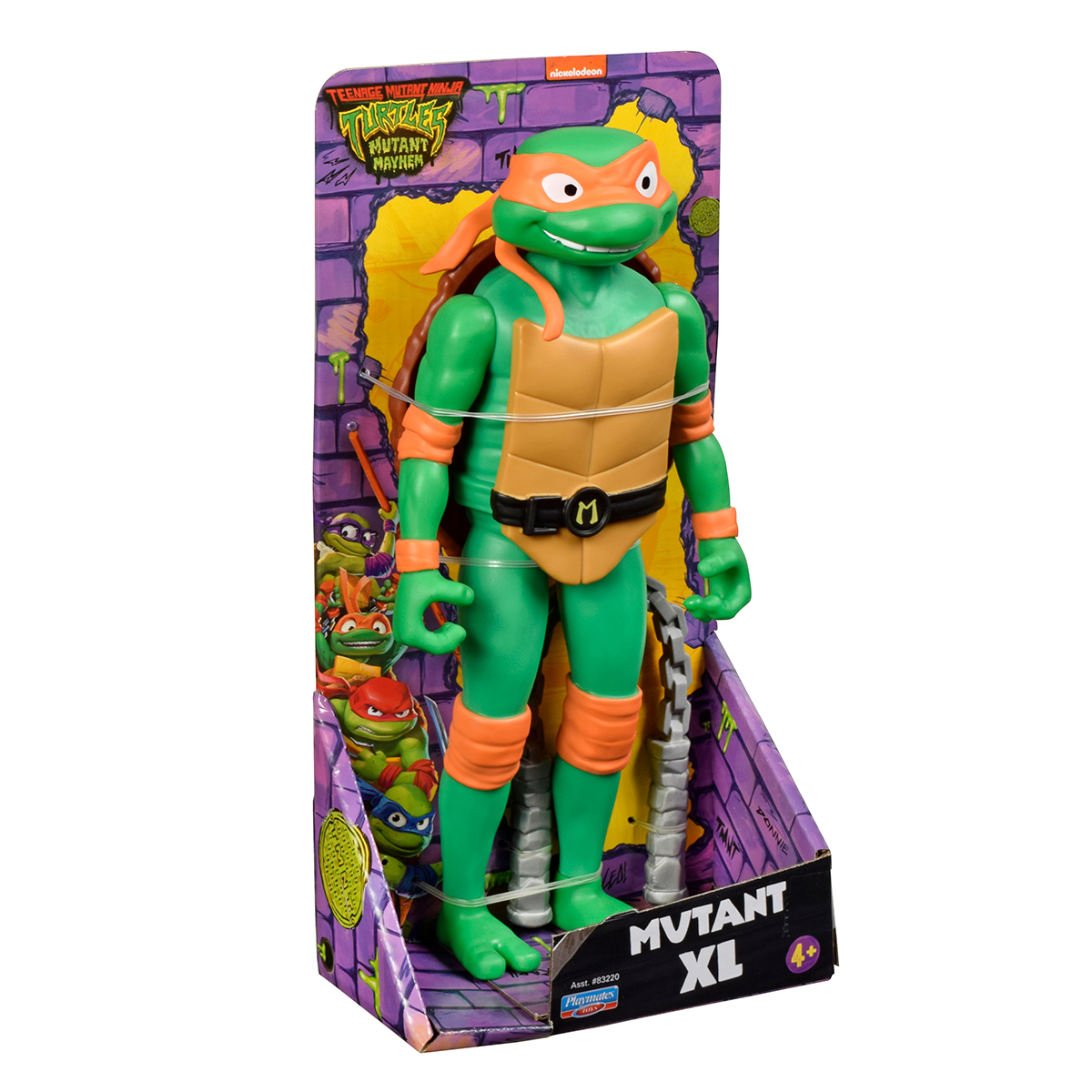 Ігрова фігурка TMNT Мікеланджело XL — превʼю 6