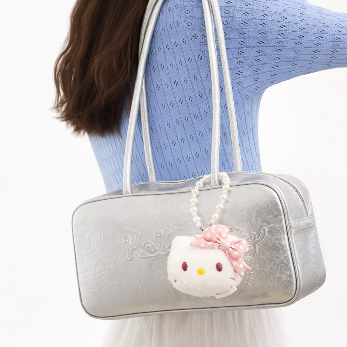 М'яка іграшка-сюрприз Pop Top – Hello Kitty (Hello Kitty) – Зірковий стиль — превʼю 14