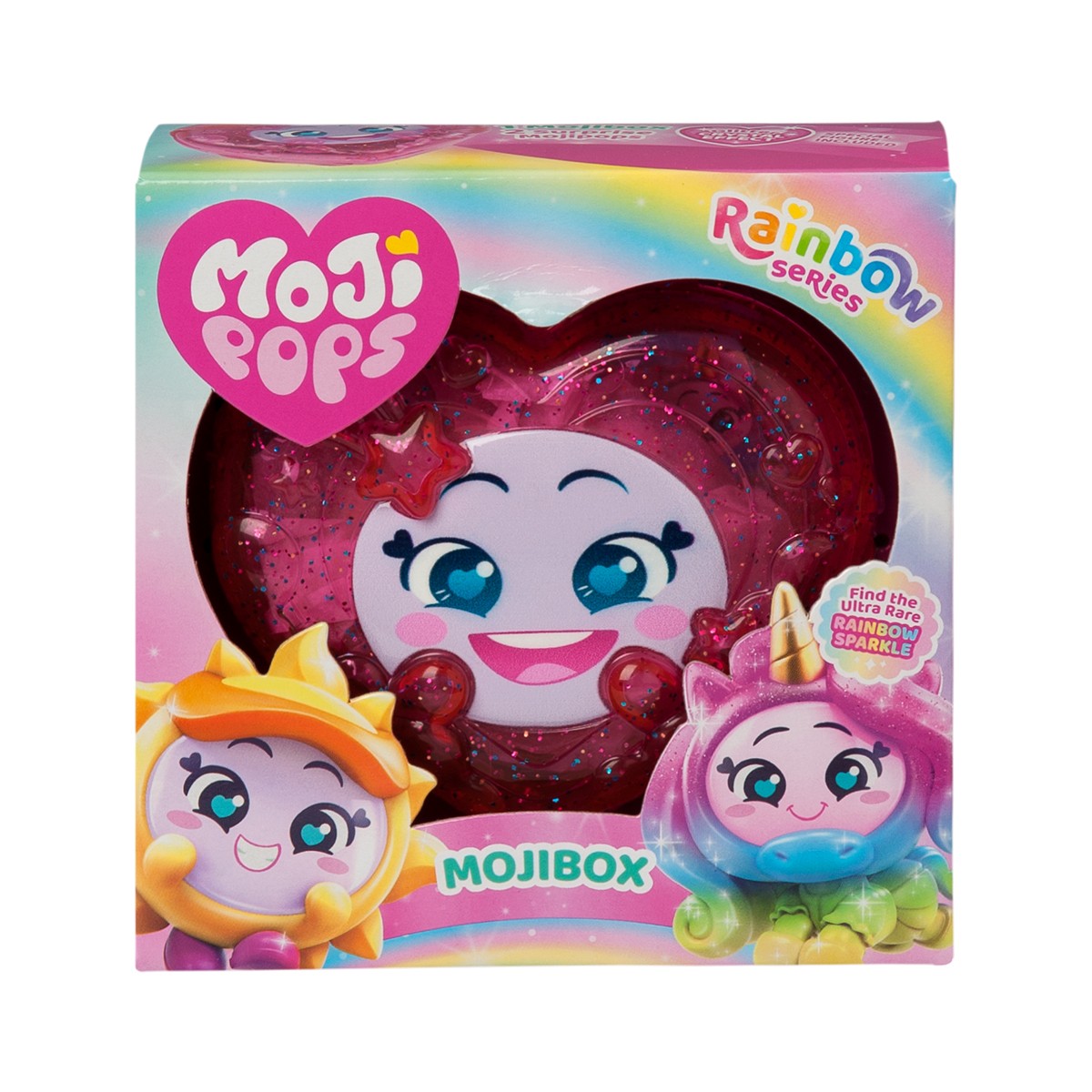 Набір фігурок Moji Pops Rainbow з боксом 2 шт — превʼю 1