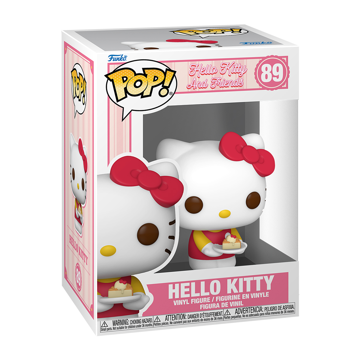 Ігрова фігурка Колекційна Funko POP Hello Kitty - Hello Kitty Мультяшний герой — превʼю 3