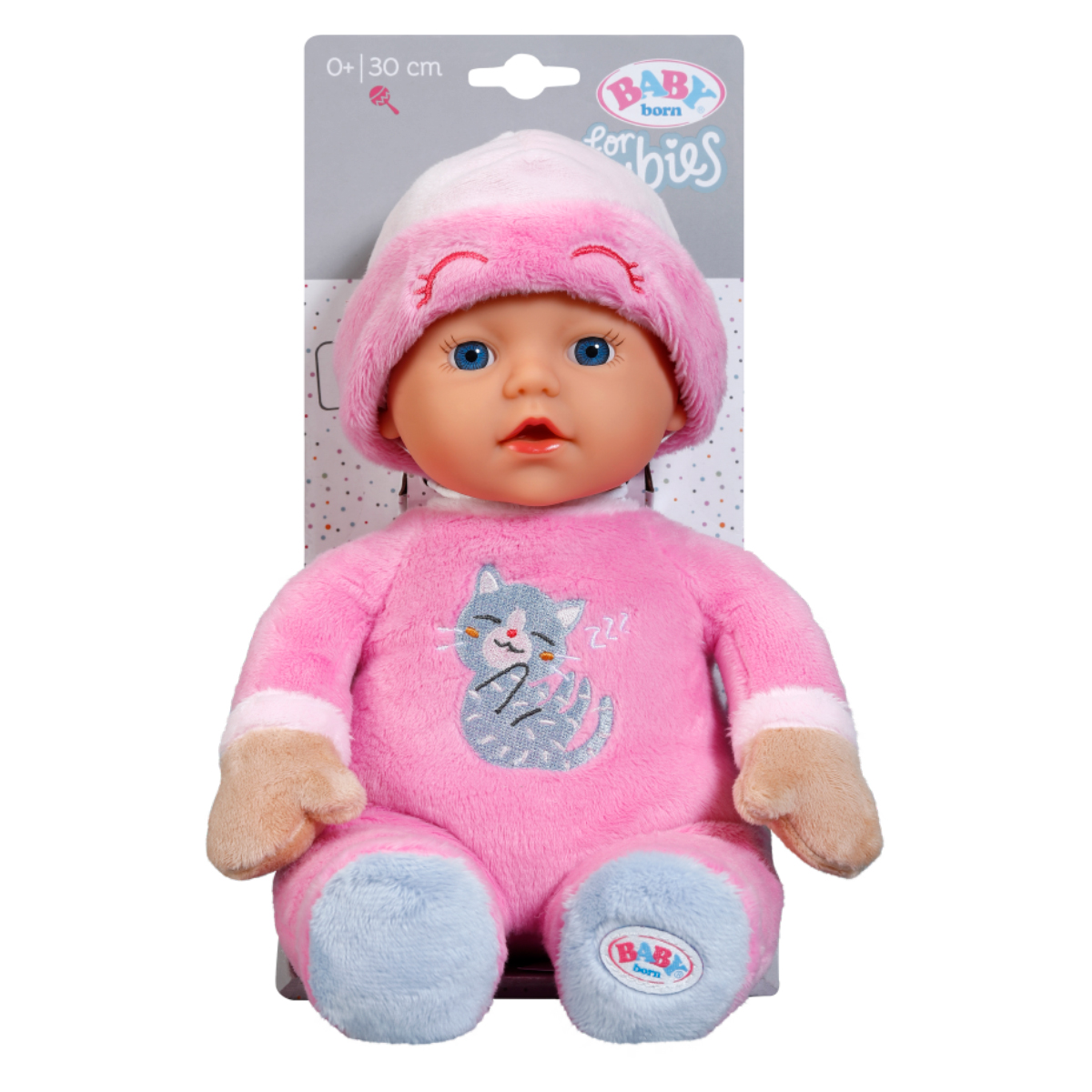 Лялька Baby Born For babies Ніжна Соня 30 см з брязкальцем — превʼю 14