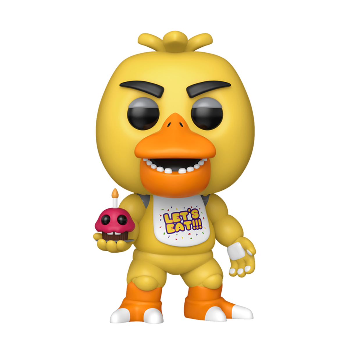 Ігрова фігурка Колекційна Funko POP Five Nights at Freddy Chica Yellow — превʼю 4