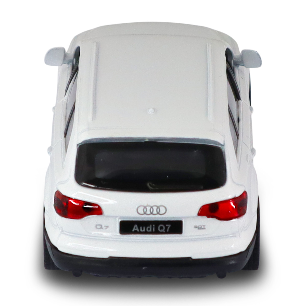 Автомодель Audi Q7 металева 1:43 Techno Drive Біла — превʼю 25