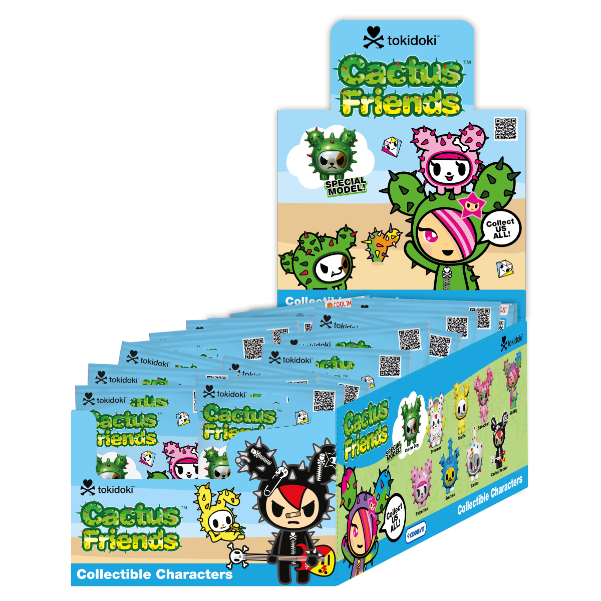 Фігурка-сюрприз Cool Things Tokidoki Кактусові друзі — превʼю 6