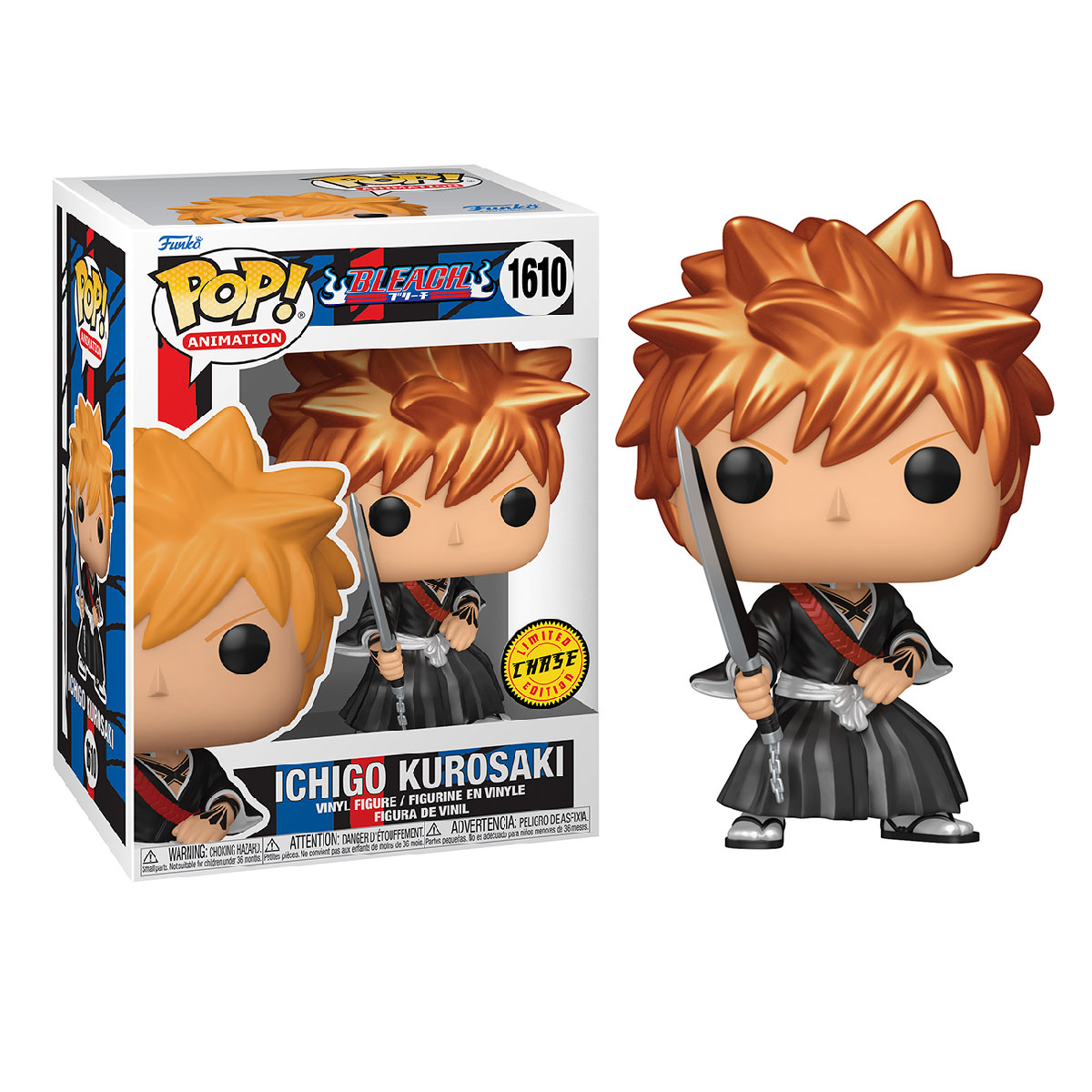 Фігурка Ічіґо (Ichigo) — Funko Pop — Bleach — превʼю 8