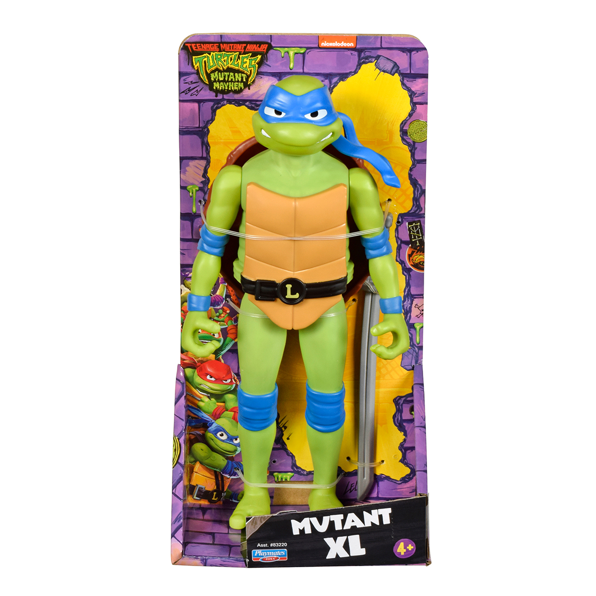 Ігрова фігурка TMNT Леонардо XL з аксесуарами — превʼю 5