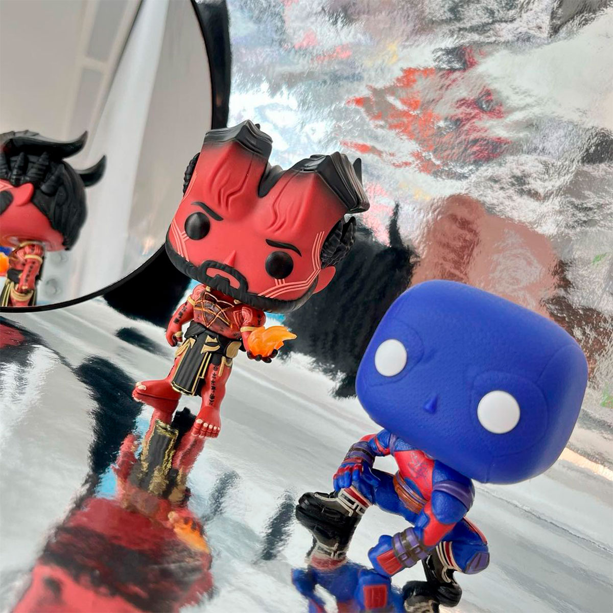 Колекційна ігрова фігурка DC Atom Smasher - Funko Pop Black Adam персонаж — превʼю 7