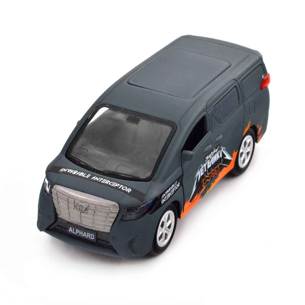 Колекційна автомодель Toyota Alphard Загін метеликів TechnoDrive 1:40 — превʼю 17