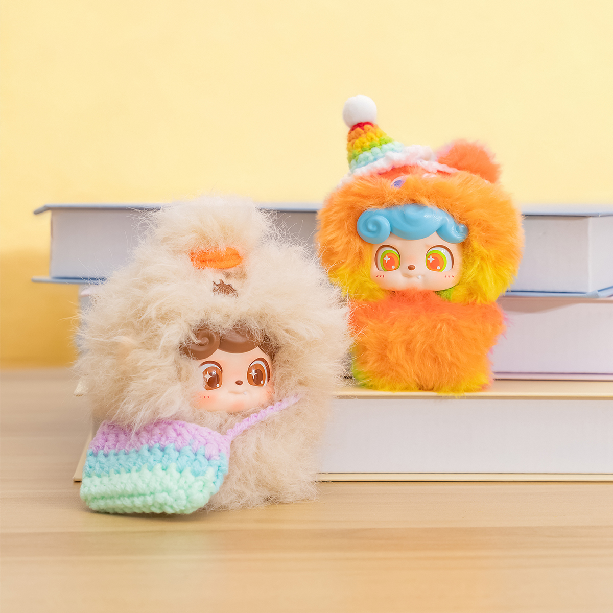 М'яка іграшка POP TOP JOTOYS – Q.Kid Космо-хвилі (Cosmo-waves) – 12 см — превʼю 16