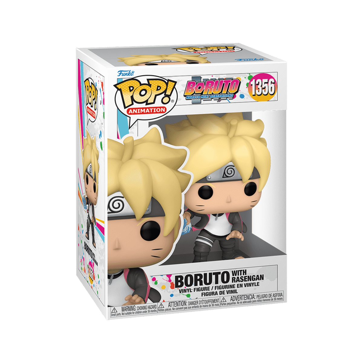Колекційна ігрова фігурка Funko POP Boruto-Boruto Rasengan аніме Боруто — превʼю 4